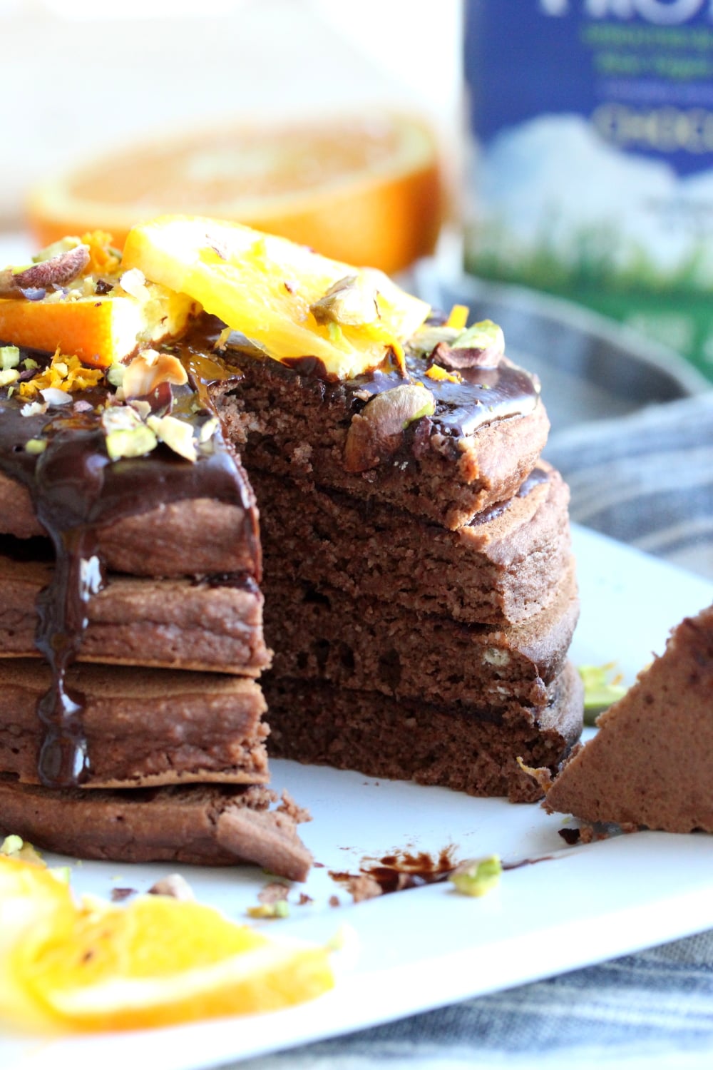 Chocorgpancakes