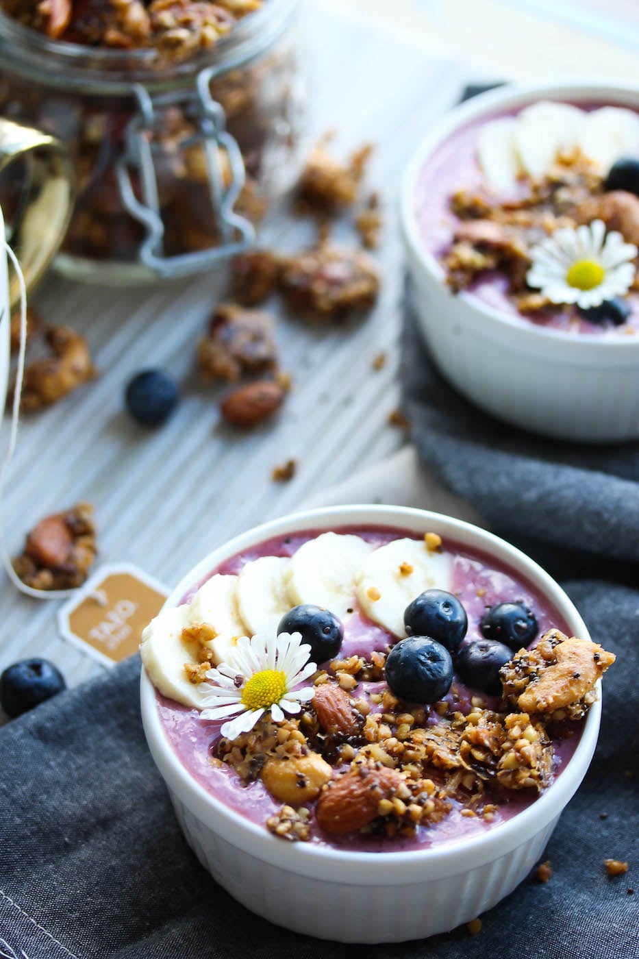 Big Cluster Buckwheat Almond Butter Granola
