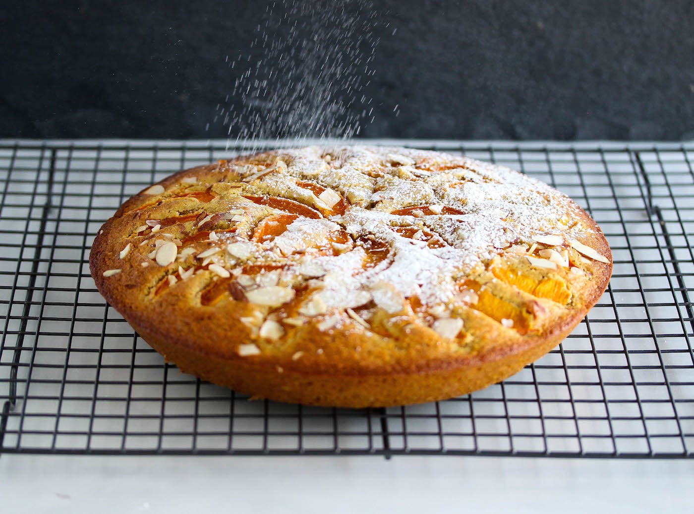 Apricot Almond Breakfast Cake (Gluten-Free)