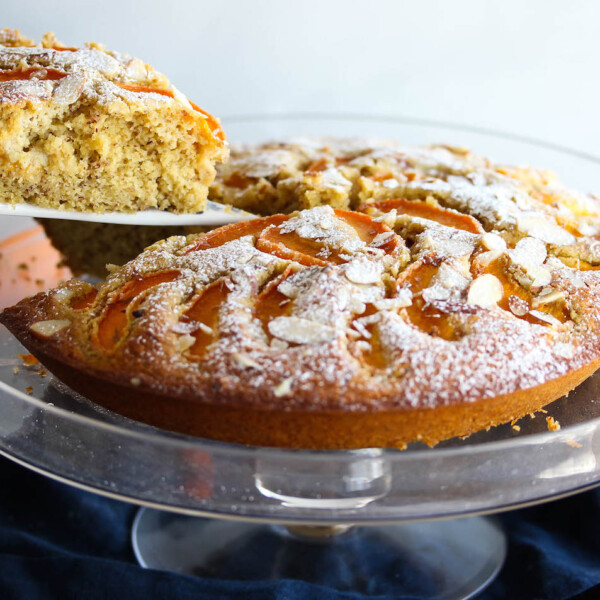 Apricot Almond Breakfast Cake