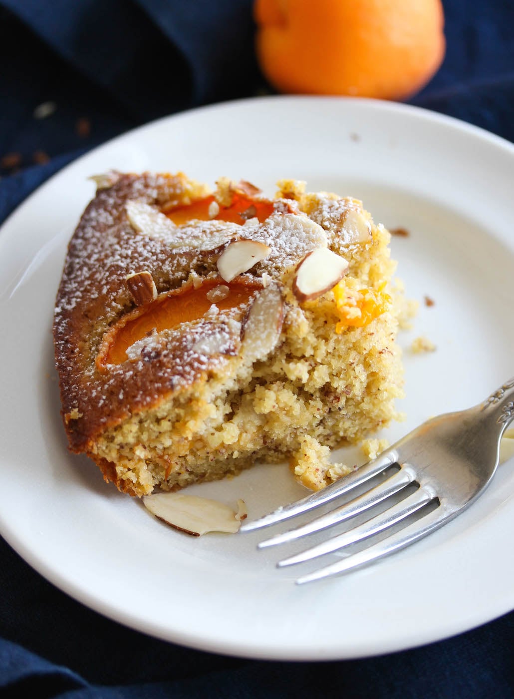 Apricot Almond Breakfast Cake (Gluten-Free)