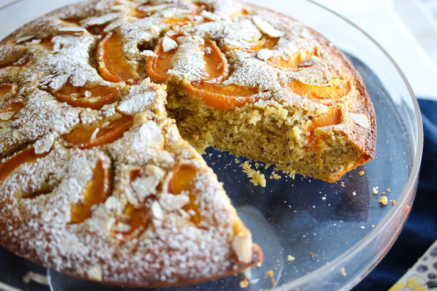 Apricot Almond Breakfast Cake (Gluten-Free)