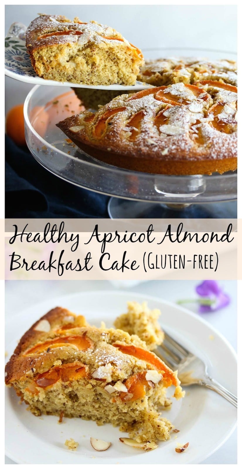 Apricot Almond Breakfast Cake (Gluten-Free)