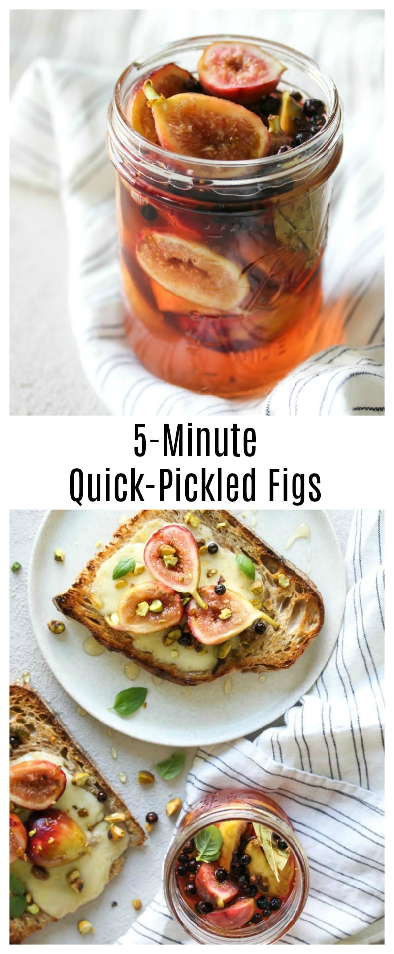 Quick-Pickled Figs | dishingouthealth.com