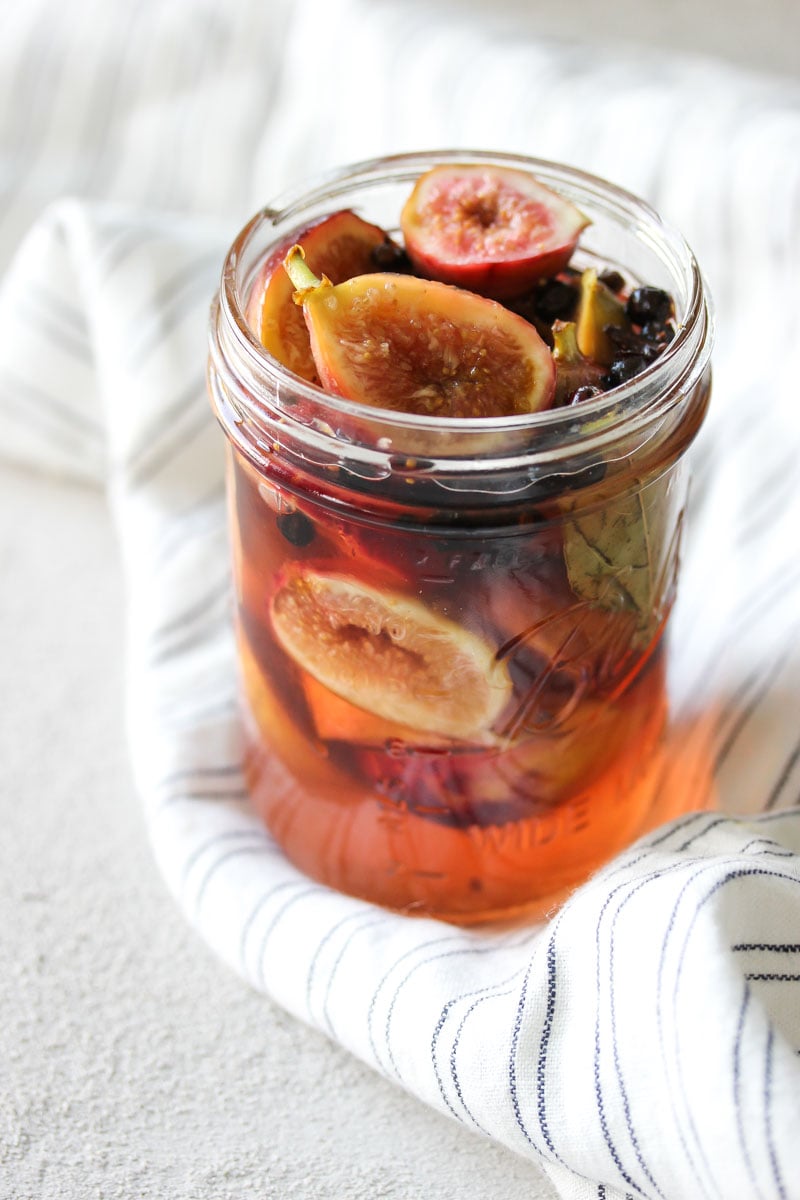 Quick-Pickled Figs | dishingouthealth.com