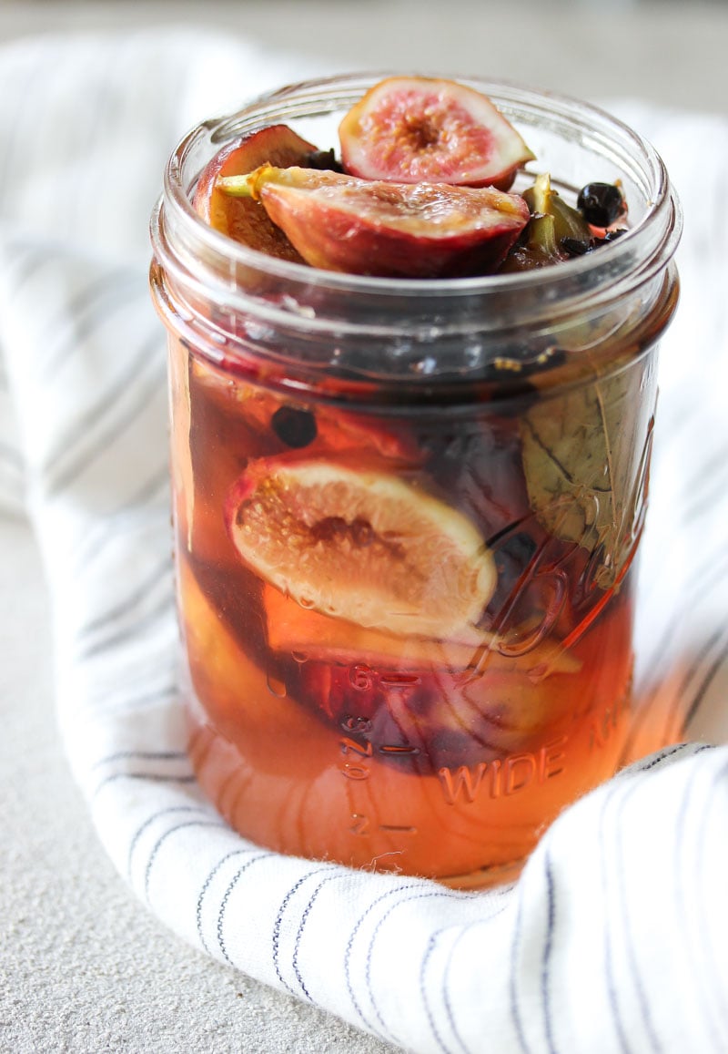 Quick-Pickled Figs | dishingouthealth.com