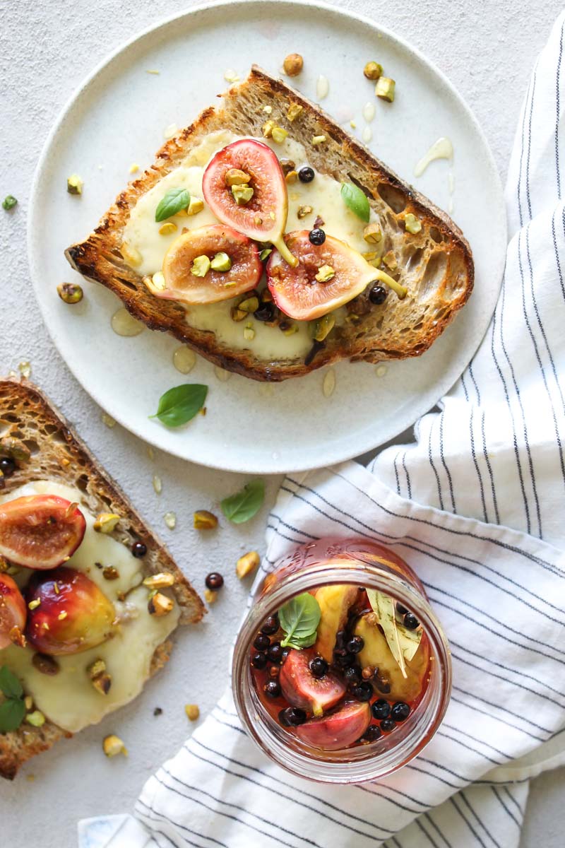Quick-Pickled Figs | dishingouthealth.com