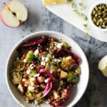 Autumn Quinoa Bowls with Orange-Thyme Vinaigrette
