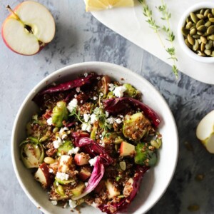 Autumn Quinoa Bowls with Orange-Thyme Vinaigrette