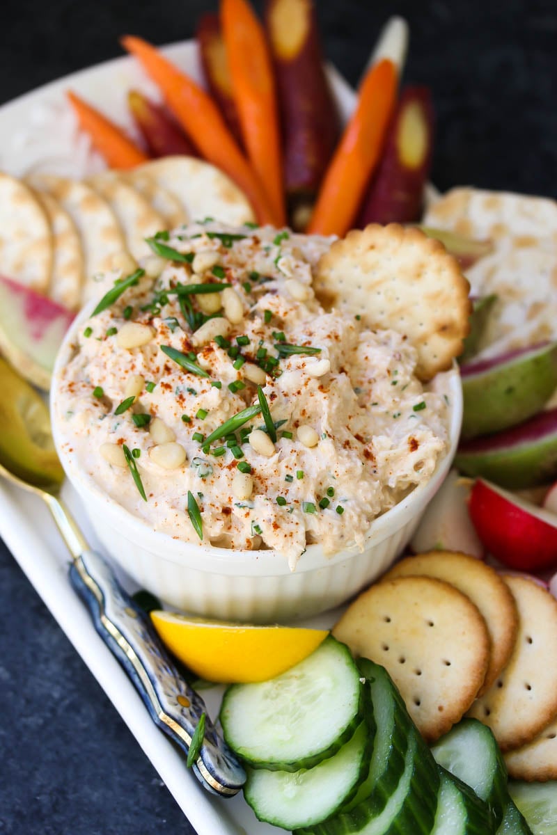 10-Minute Paprika-Chive Crab Dip