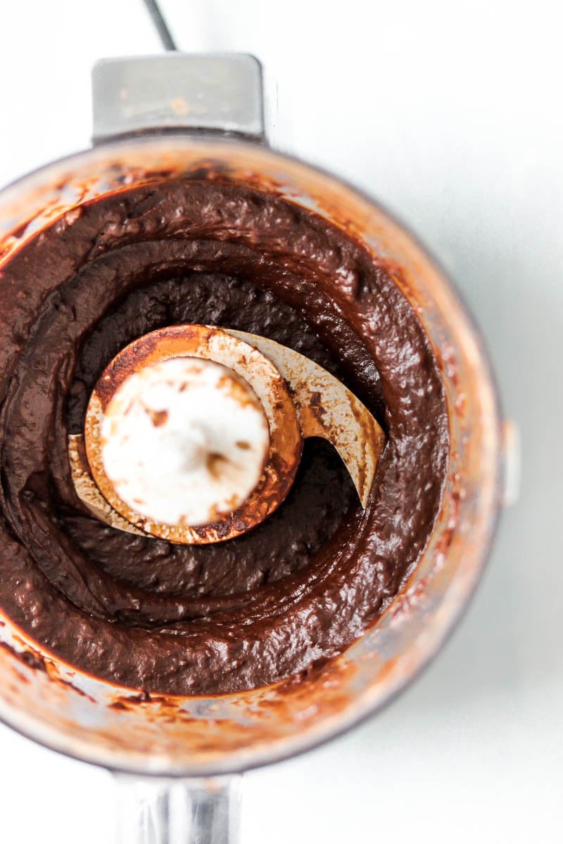 Best Ever Flourless Brownies with Cocoa-Date Frosting
