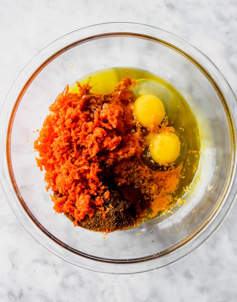 Carrot-Cardamom Bread with Cinnamon Cashew Cream