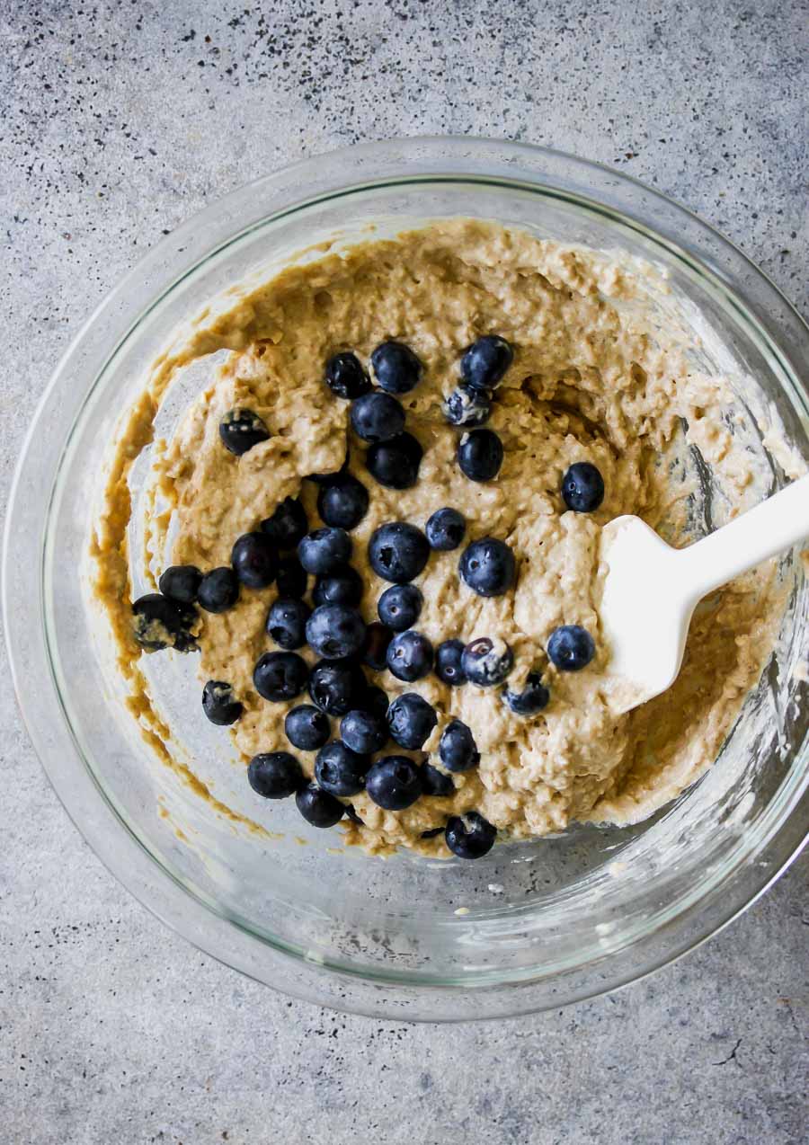 Whole-Grain Blueberry-Chai Buttermilk Pancakes