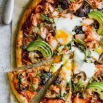 The Ultimate Kimchi Breakfast Pizza