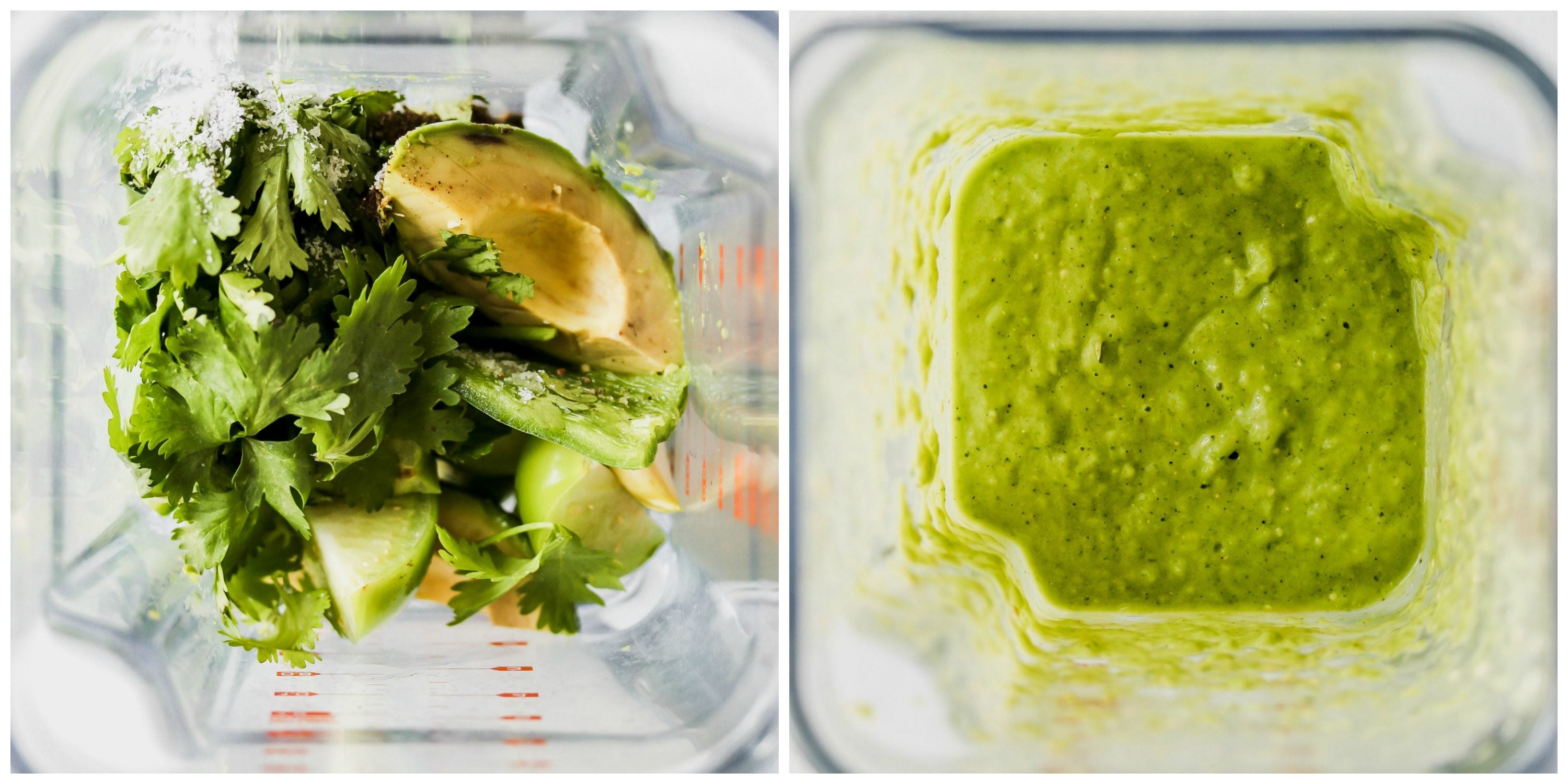 BLT Naan Flatbreads with Creamy Tomatillo Sauce