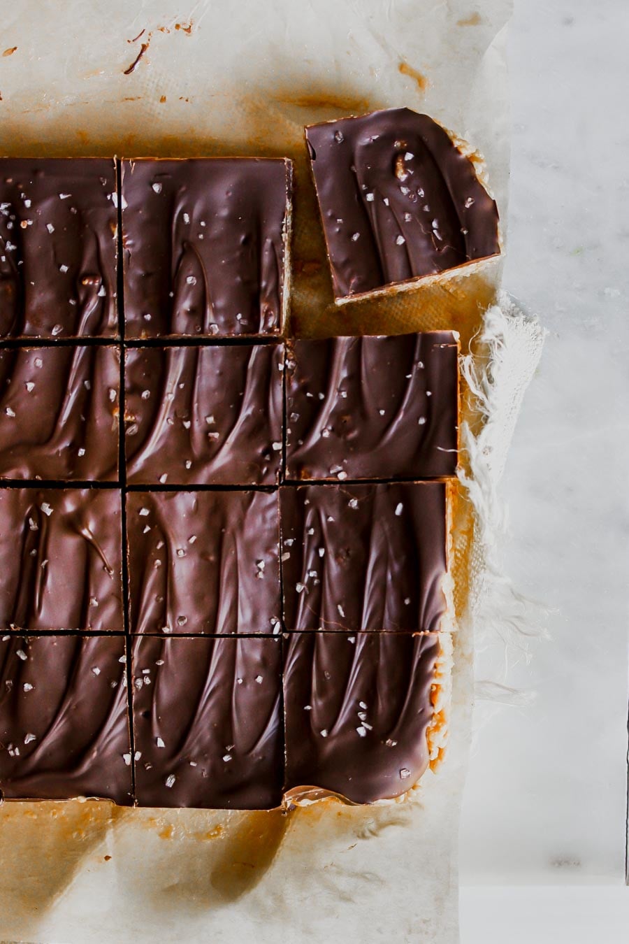 5 Ingredient Peanut Butter Chocolate Crispy Rice Treats