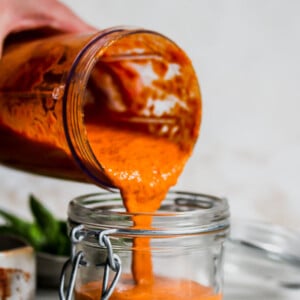 Almond Butter Romesco Sauce