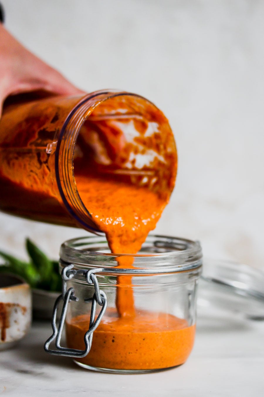Almond Butter Romesco Sauce