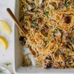 Mushroom and Leek Tetrazzini