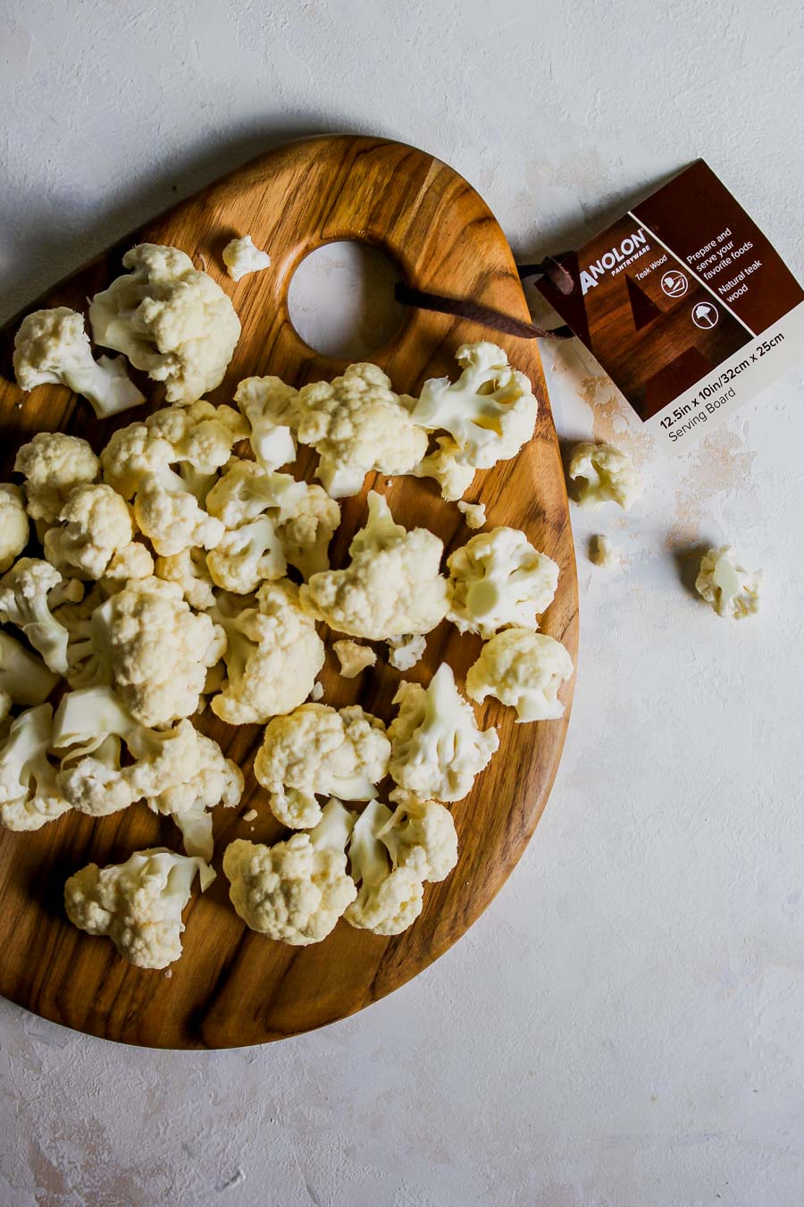 5 Ingredient Skillet Cauliflower and Gouda Gratin