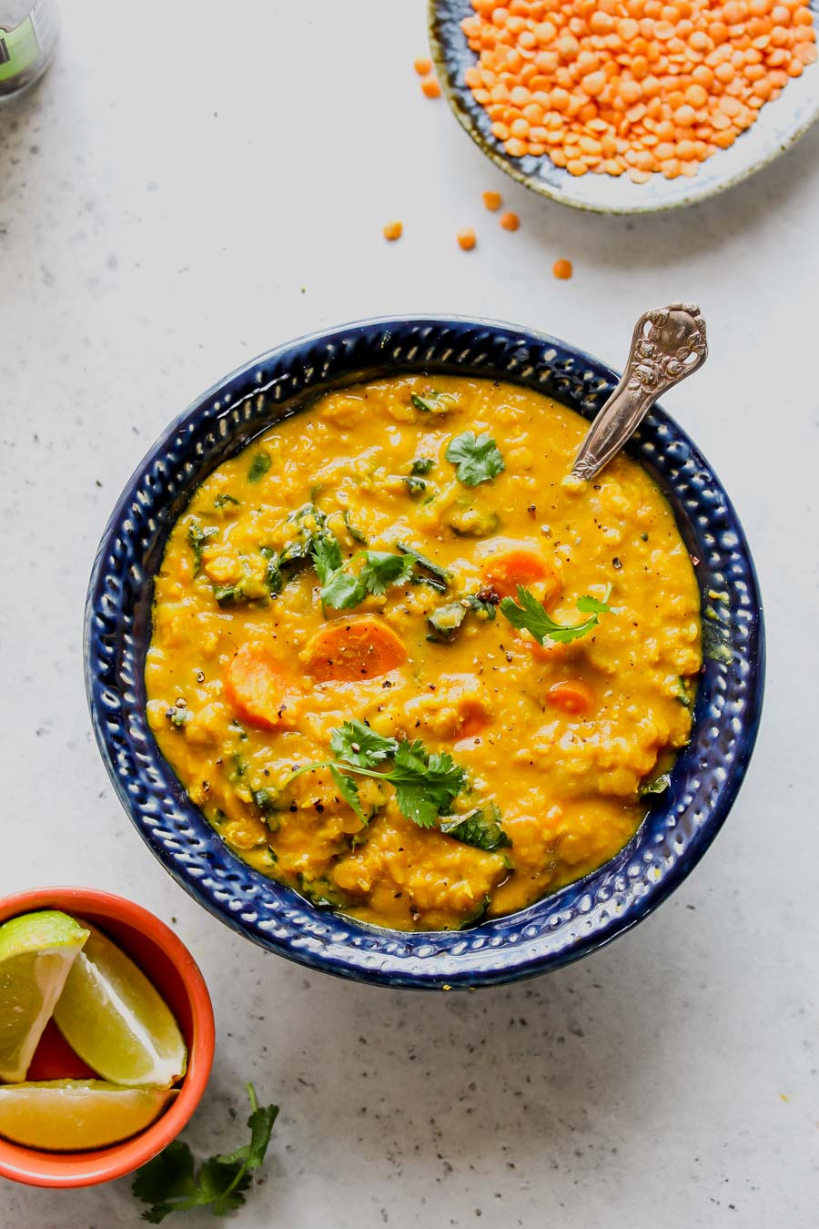 Slow Cooker Golden Lentil Soup