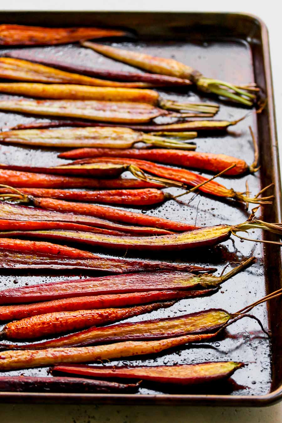 5 Ingredient Pomegranate-Glazed Carrots with Whipped Goat Cheese