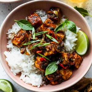 Black Pepper Tofu