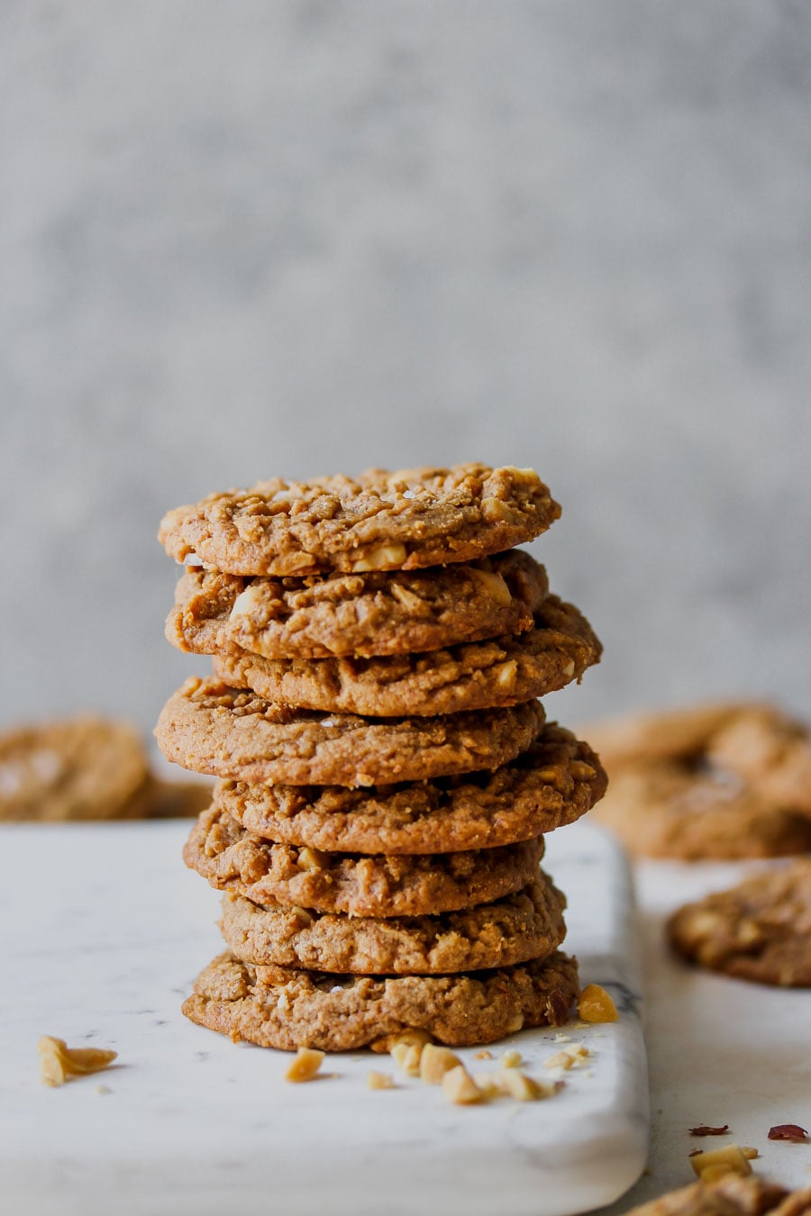 Flourless 5-Ingredient Peanut Butter Cookies