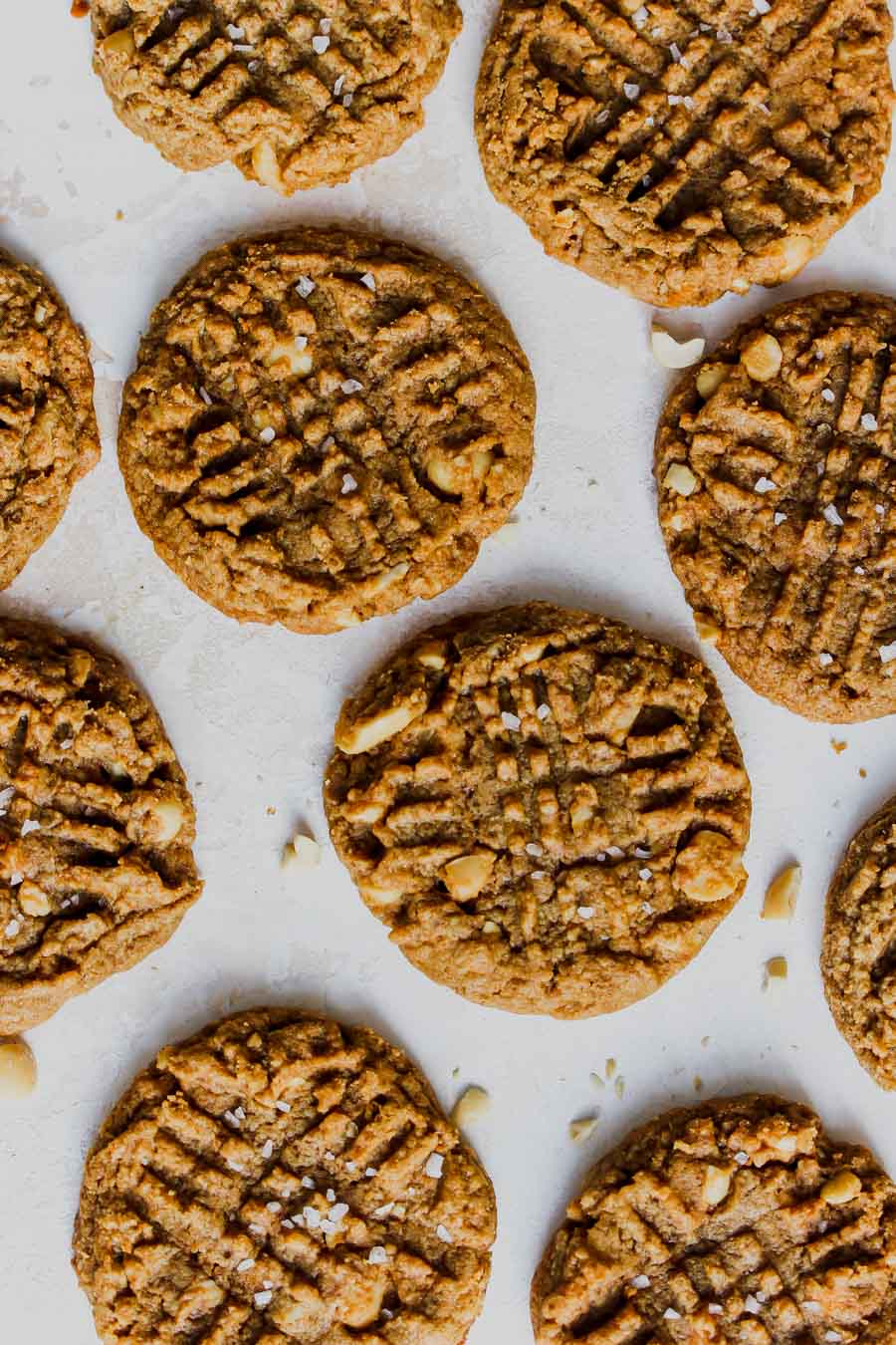 Flourless 5-Ingredient Peanut Butter Cookies