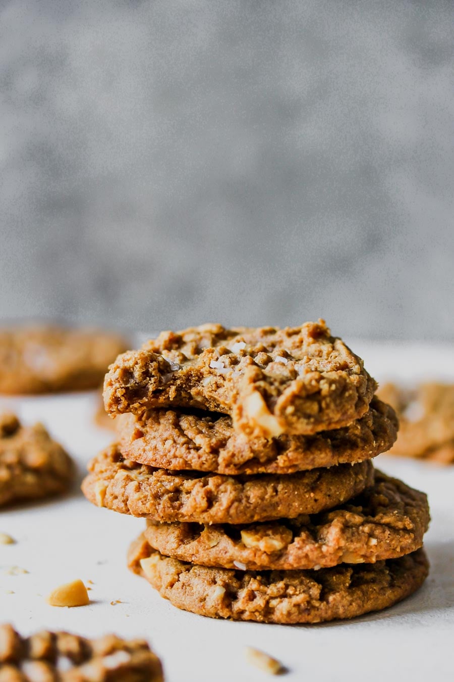 Flourless 5-Ingredient Peanut Butter Cookies