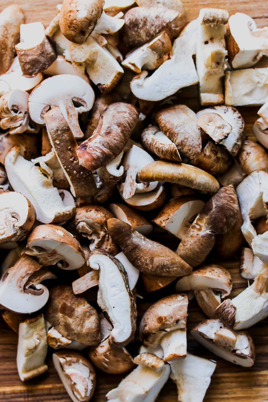 Miso Mushroom Risotto