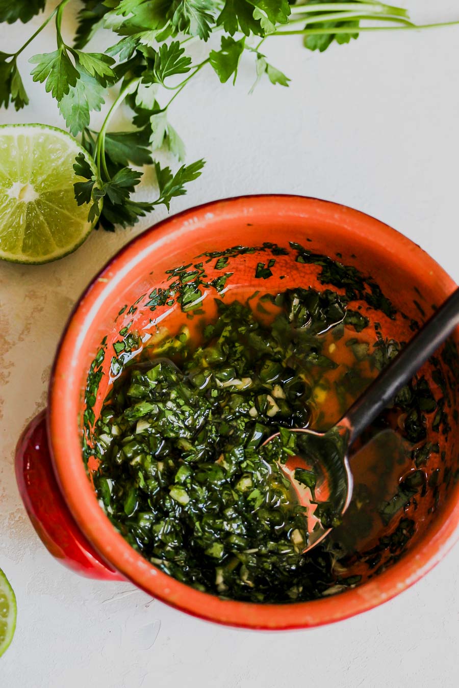 5 Ingredient Sweet Potatoes with Cilantro Gremolata