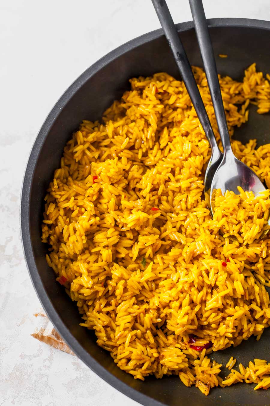 30 Minute Golden Rice Pilaf