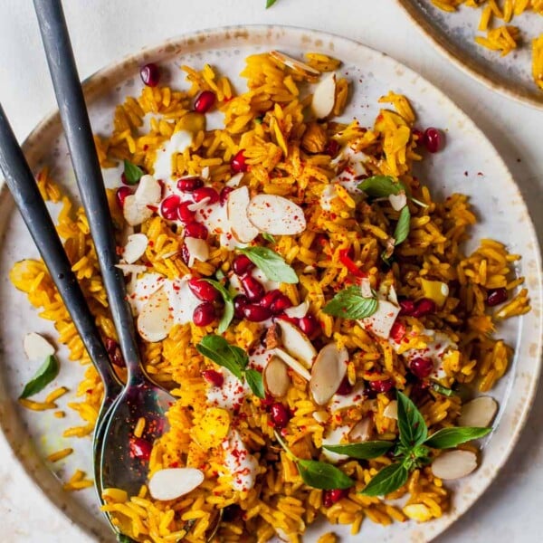 30 Minute Golden Rice Pilaf