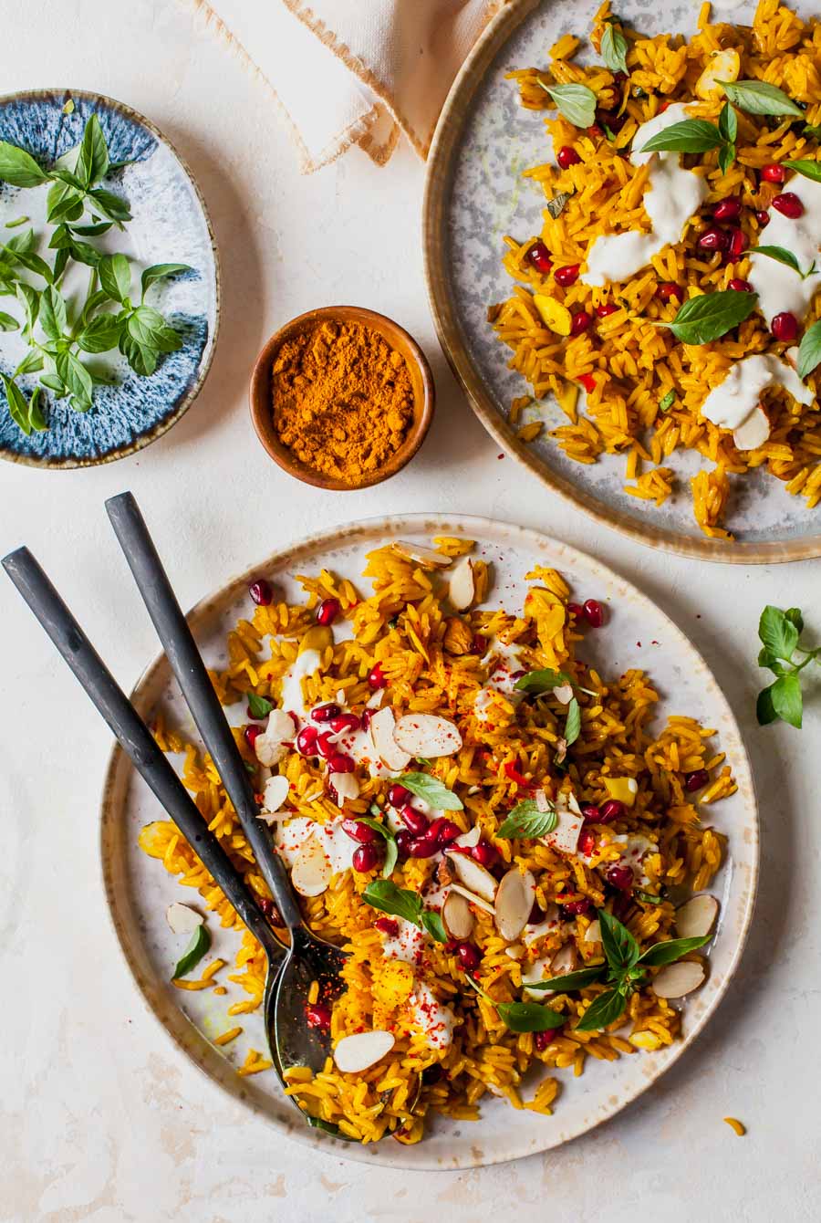 30 Minute Golden Rice Pilaf
