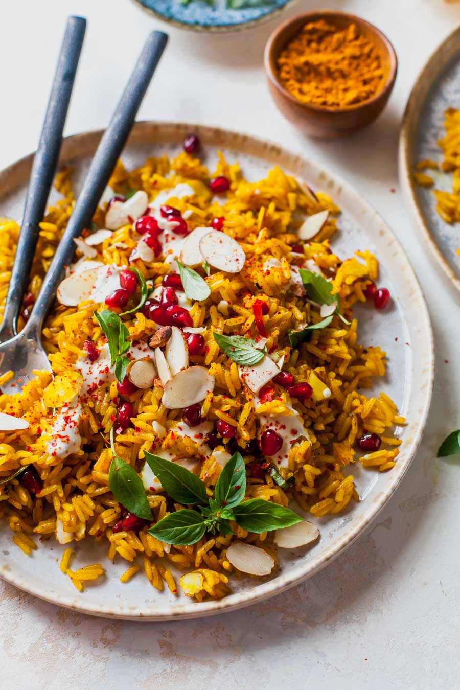 30 Minute Golden Rice Pilaf