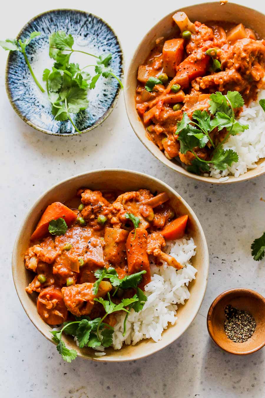 Slow Cooker Vegetarian Tikka Masala