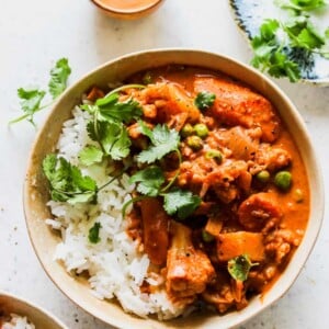 Slow Cooker Vegetarian Tikka Masala