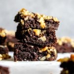 Fudgy Vegan Brownies
