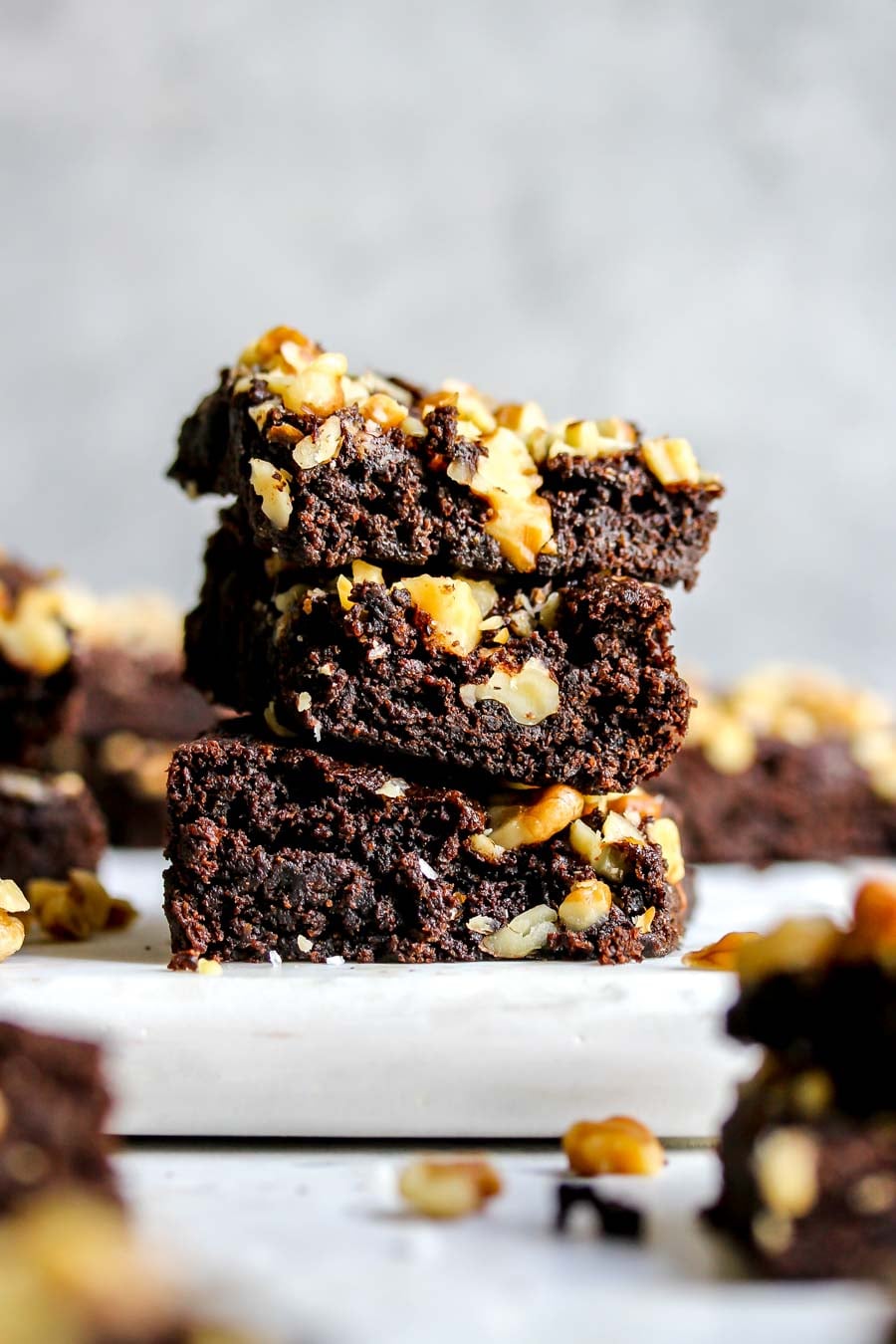 Fudgy Vegan Brownies