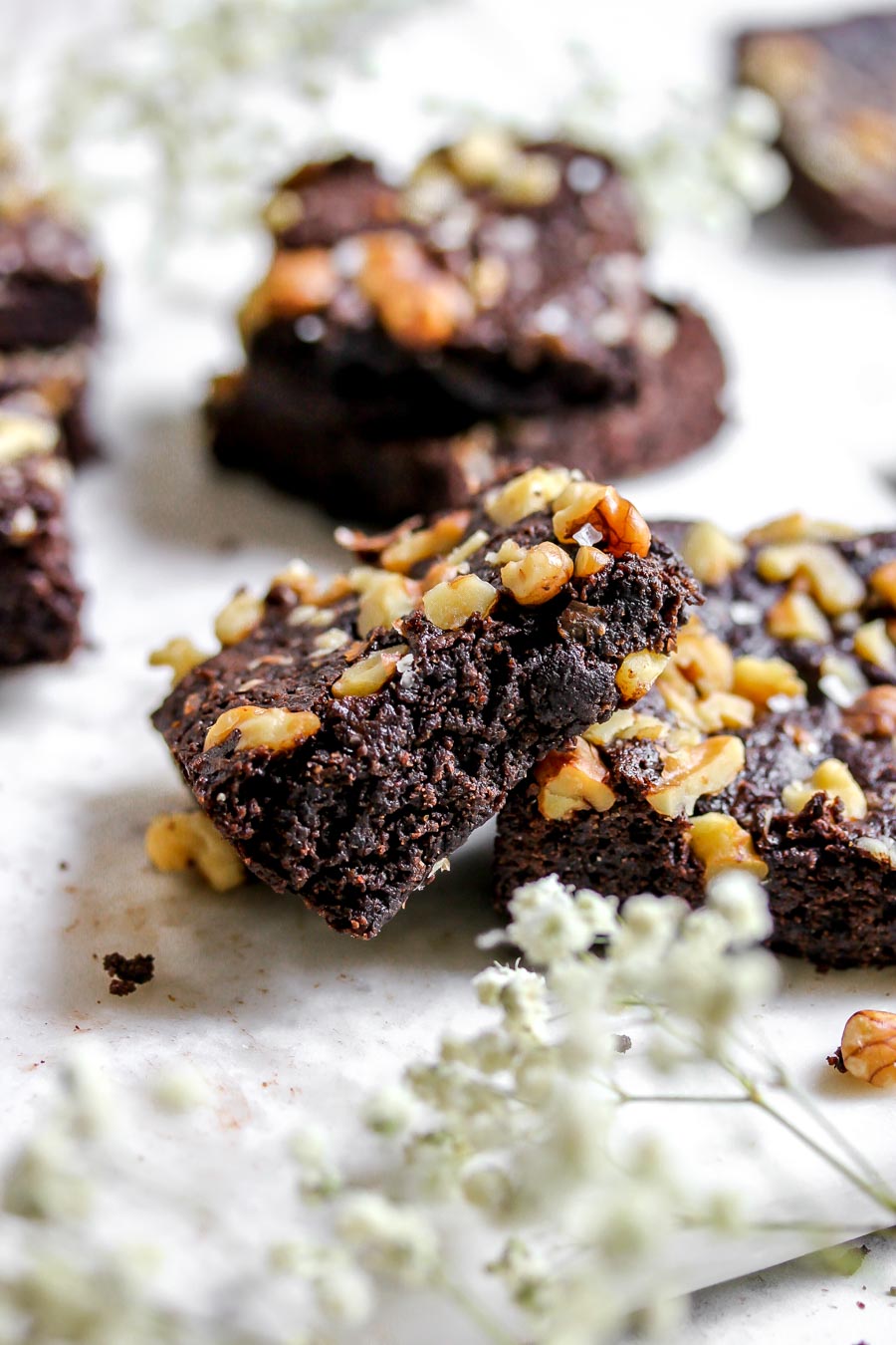 Fudgy Vegan Brownies