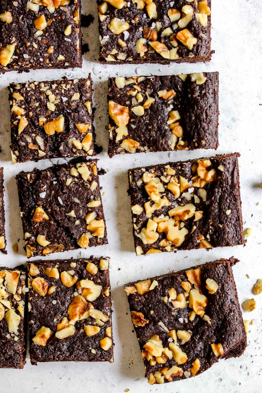 Fudgy Vegan Brownies