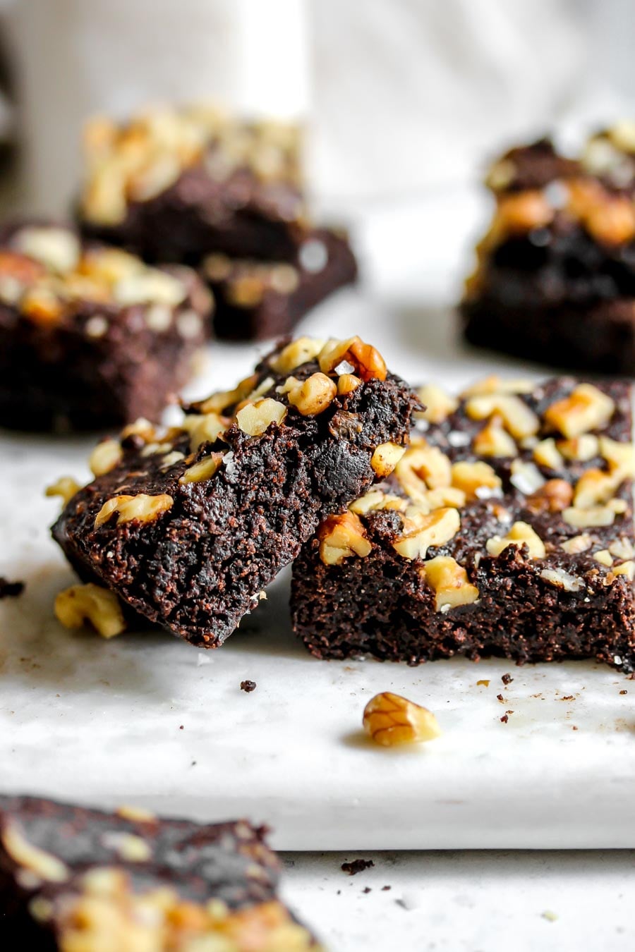 Fudgy Vegan Brownies