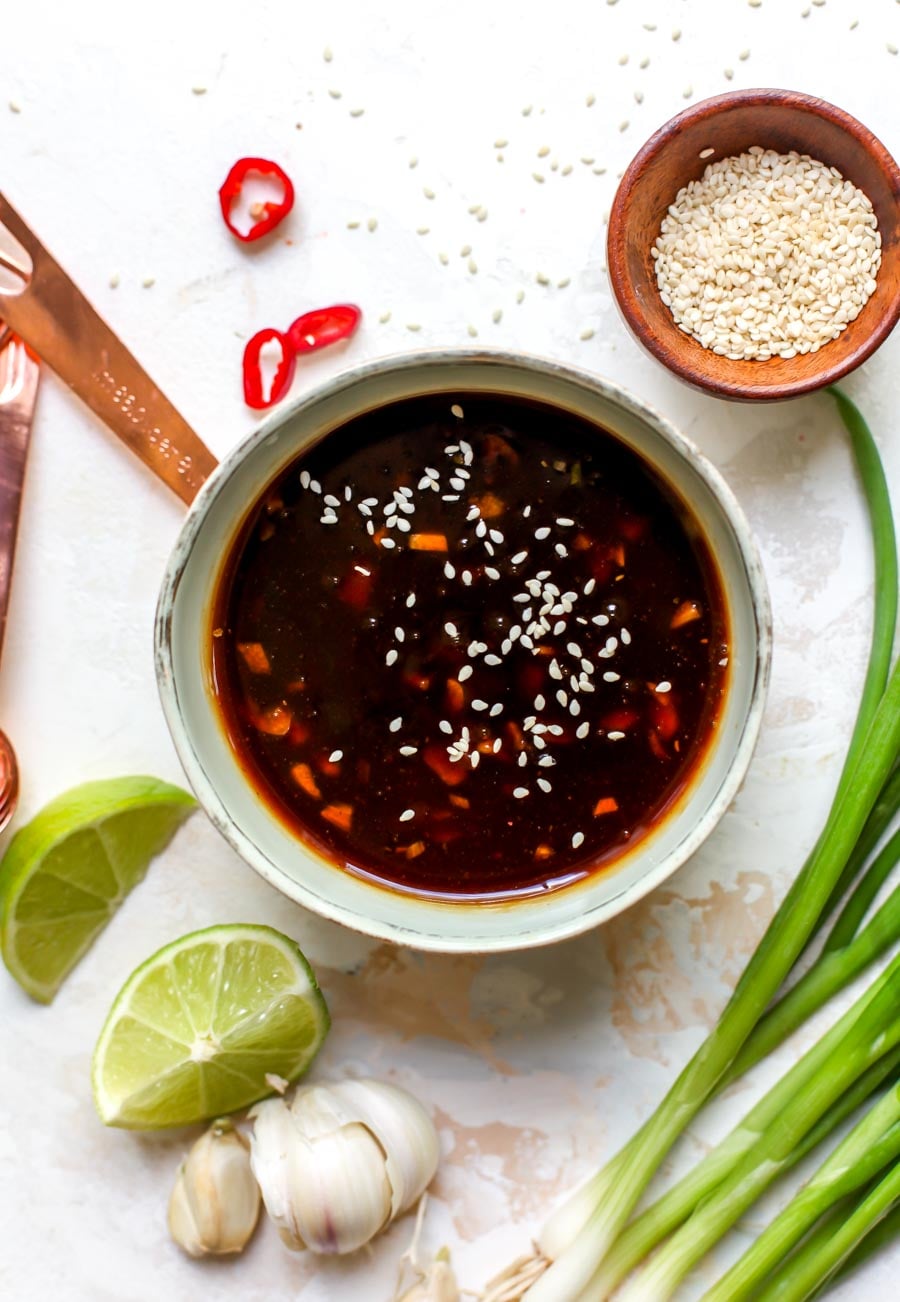 Teriyaki Cauliflower Power Bowls