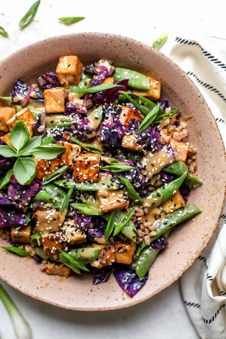 Easy Tofu Dinner or Meal Prep Lunch