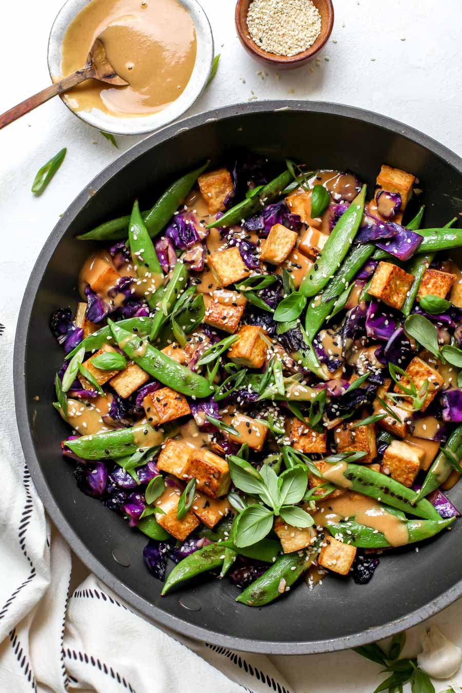 How to Make Vegetarian Stir-Fry