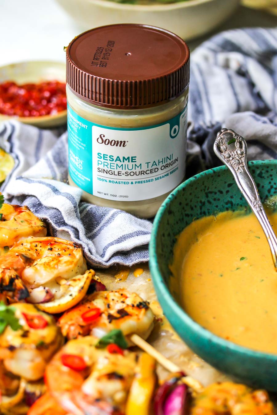 Goes with Everything Tahini Sauce