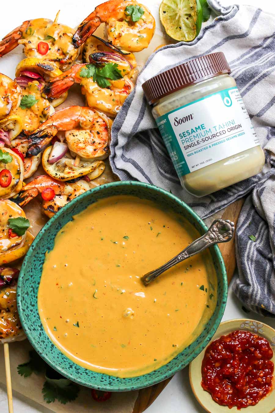 Goes with Everything Tahini Sauce