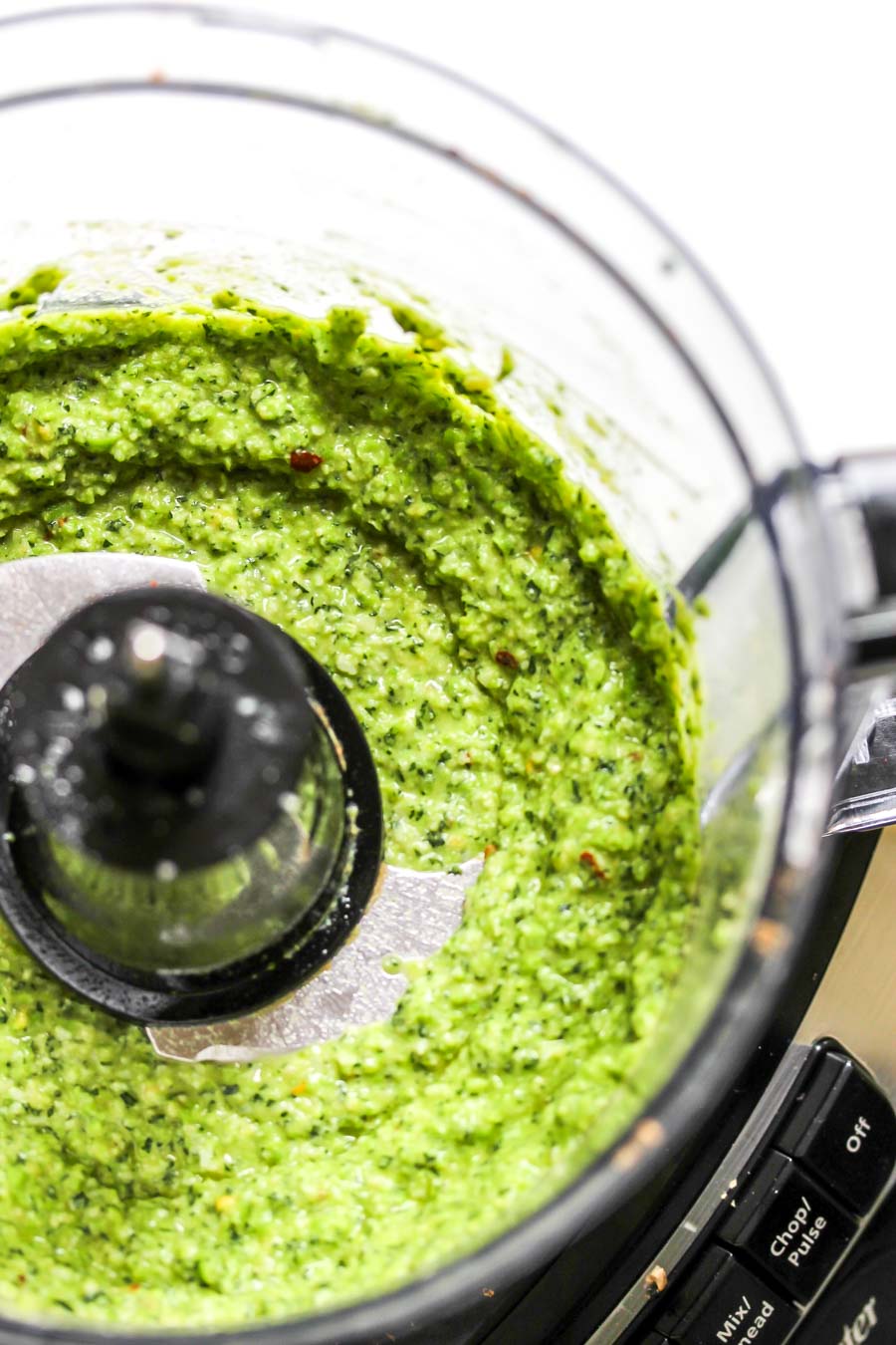 20 Minute Parslied Pea Pesto Pasta