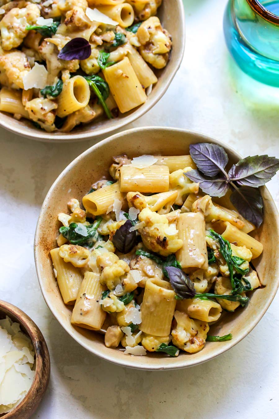 Creamy Cauliflower Pasta